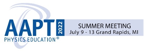 AAPT Summer Meeting 2022 Spotlight